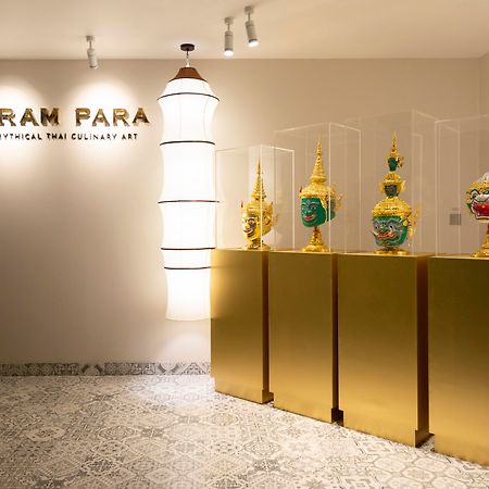 The Shore At Katathani - Adult Only - Sha Extra Plus Praia de Kata Exterior foto The lobby of the hotel
