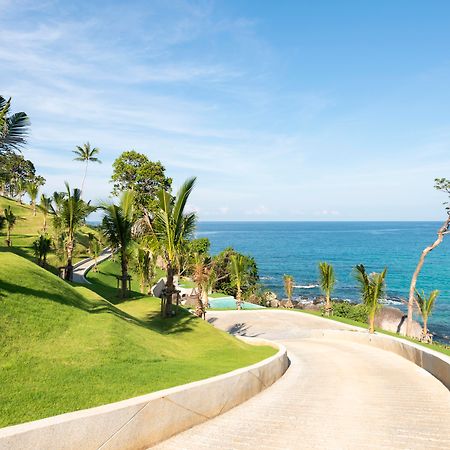 The Shore At Katathani - Adult Only - Sha Extra Plus Praia de Kata Exterior foto View of the beach at the resort