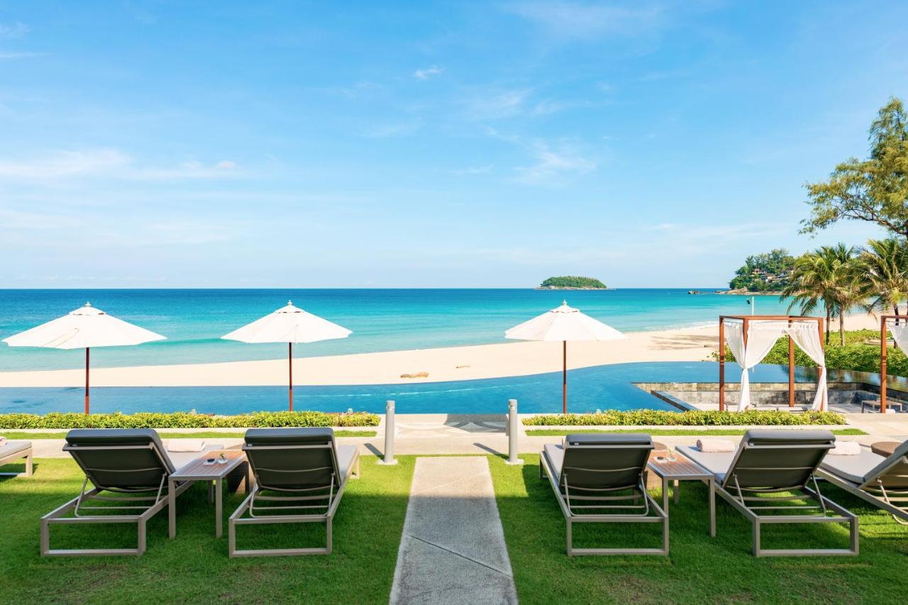 The Shore At Katathani - Adult Only - Sha Extra Plus Praia de Kata Exterior foto The beach at the hotel