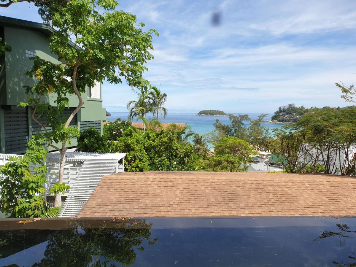 The Shore At Katathani - Adult Only - Sha Extra Plus Praia de Kata Exterior foto View of the Andaman Sea from the resort