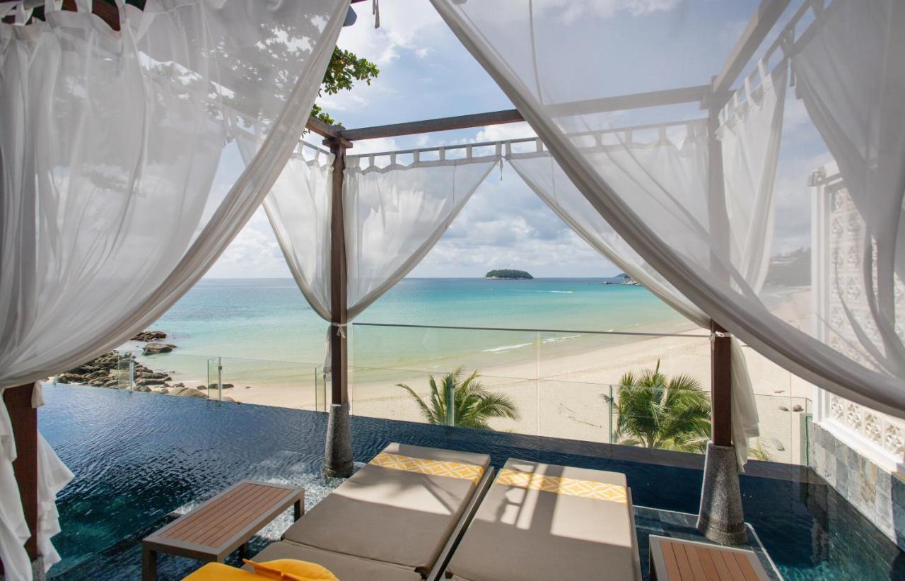 The Shore At Katathani - Adult Only - Sha Extra Plus Praia de Kata Exterior foto View from the pool