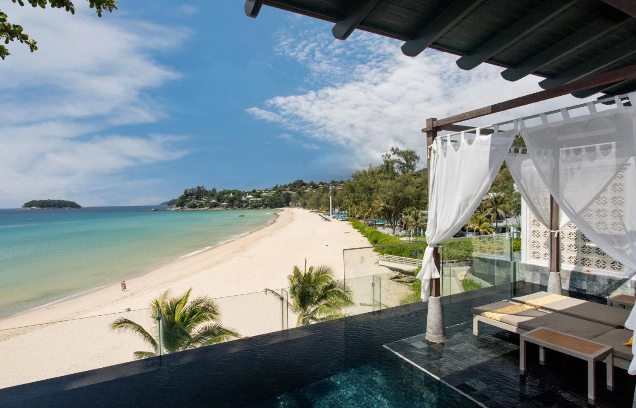 The Shore At Katathani - Adult Only - Sha Extra Plus Praia de Kata Exterior foto View of Patong Beach from the hotel