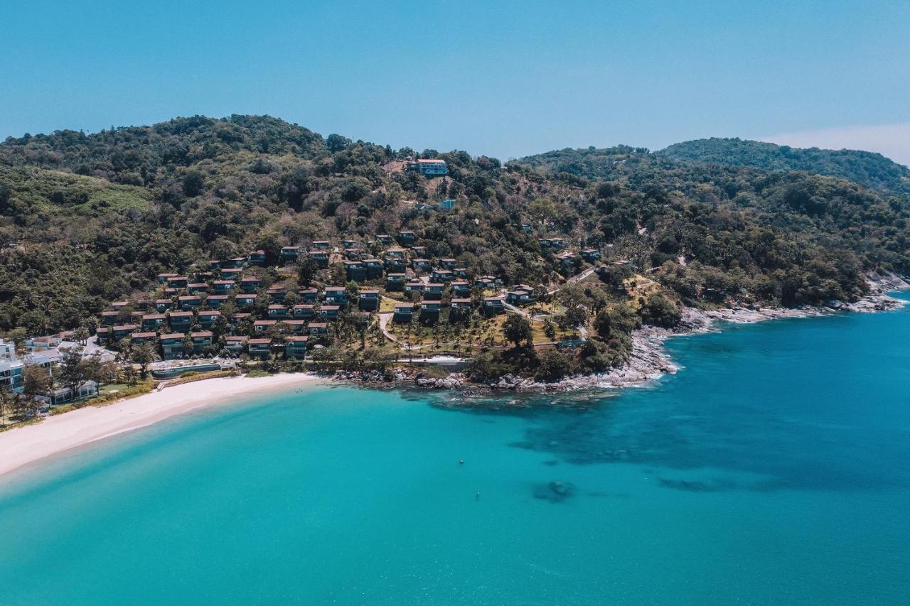 The Shore At Katathani - Adult Only - Sha Extra Plus Praia de Kata Exterior foto Aerial view of the resort