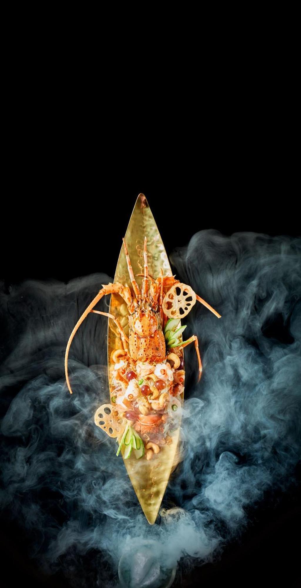 The Shore At Katathani - Adult Only - Sha Extra Plus Praia de Kata Exterior foto A lobster sashimi