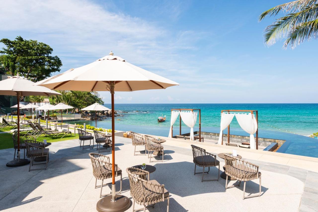 The Shore At Katathani - Adult Only - Sha Extra Plus Praia de Kata Exterior foto Beachfront at The Royal Paradise Hotel & Spa