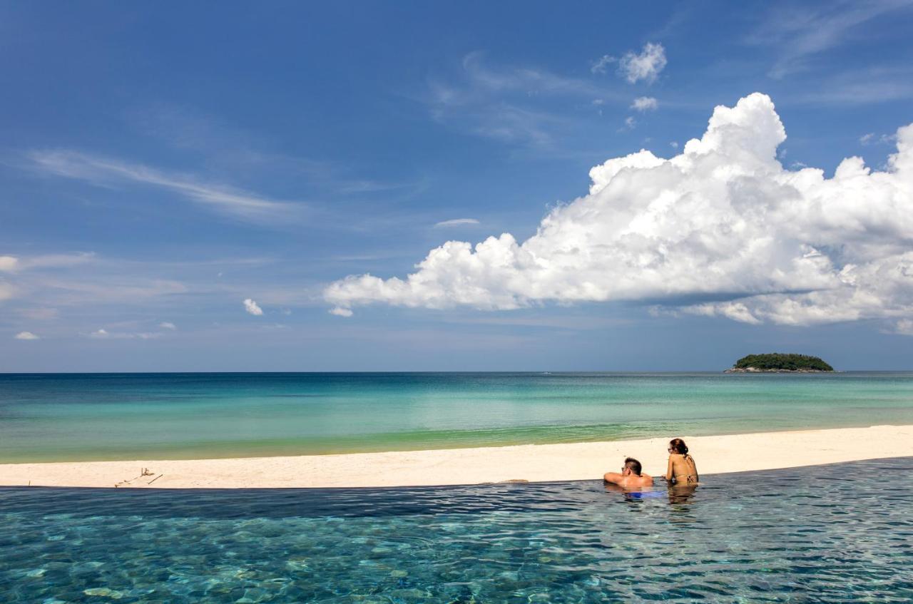 The Shore At Katathani - Adult Only - Sha Extra Plus Praia de Kata Exterior foto Infinity pool at the beach