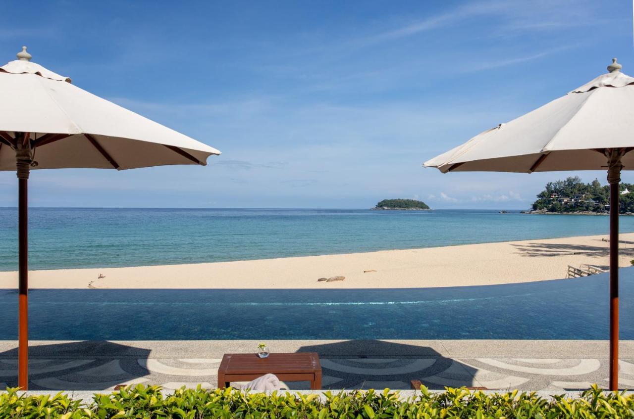 The Shore At Katathani - Adult Only - Sha Extra Plus Praia de Kata Exterior foto View of the beach at the resort