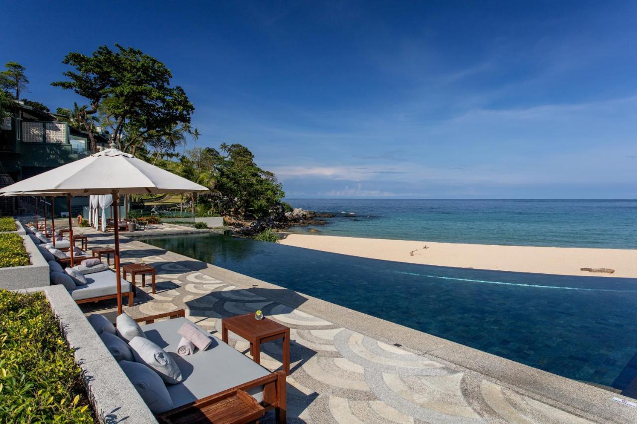 The Shore At Katathani - Adult Only - Sha Extra Plus Praia de Kata Exterior foto The beach at the resort