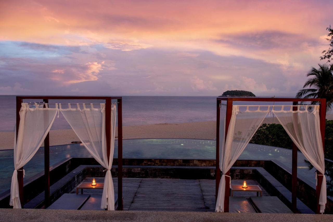 The Shore At Katathani - Adult Only - Sha Extra Plus Praia de Kata Exterior foto Sunset at the beach