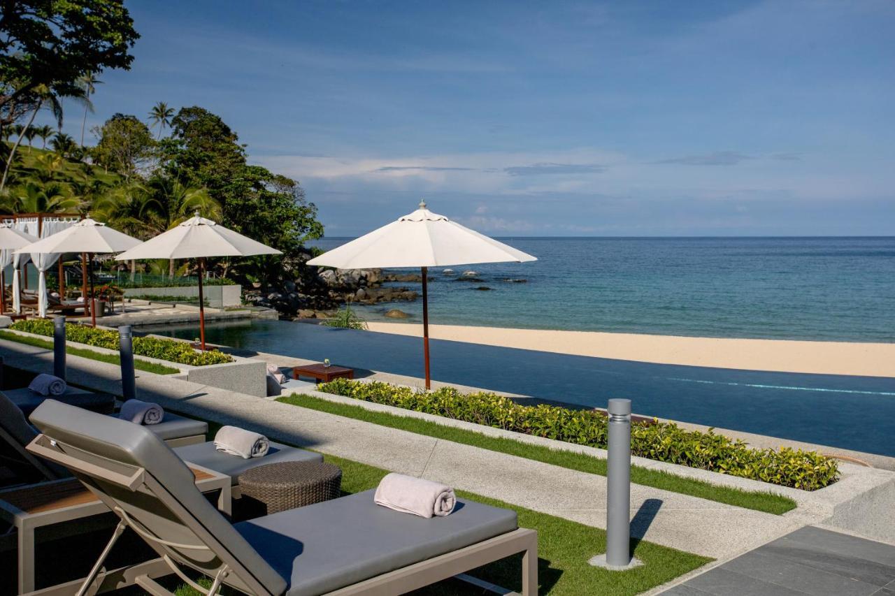 The Shore At Katathani - Adult Only - Sha Extra Plus Praia de Kata Exterior foto The beach at the resort